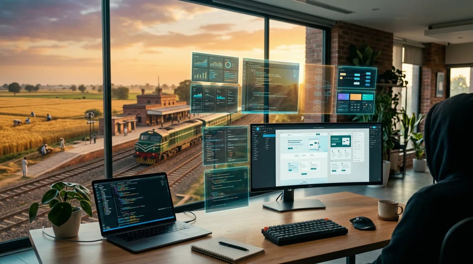 Professional web development for businesses in Khanewal