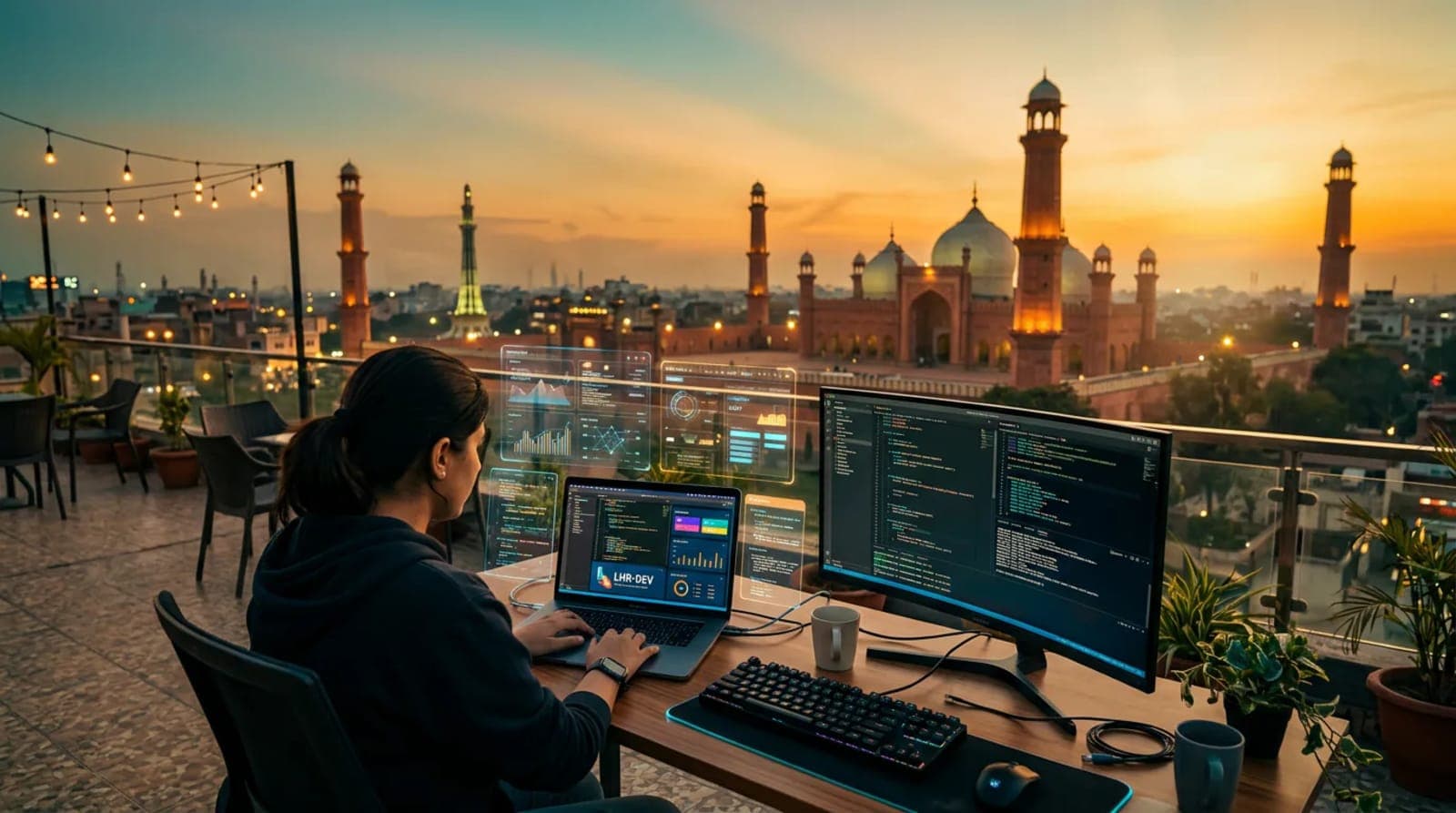 Professional web development for businesses in Lahore
