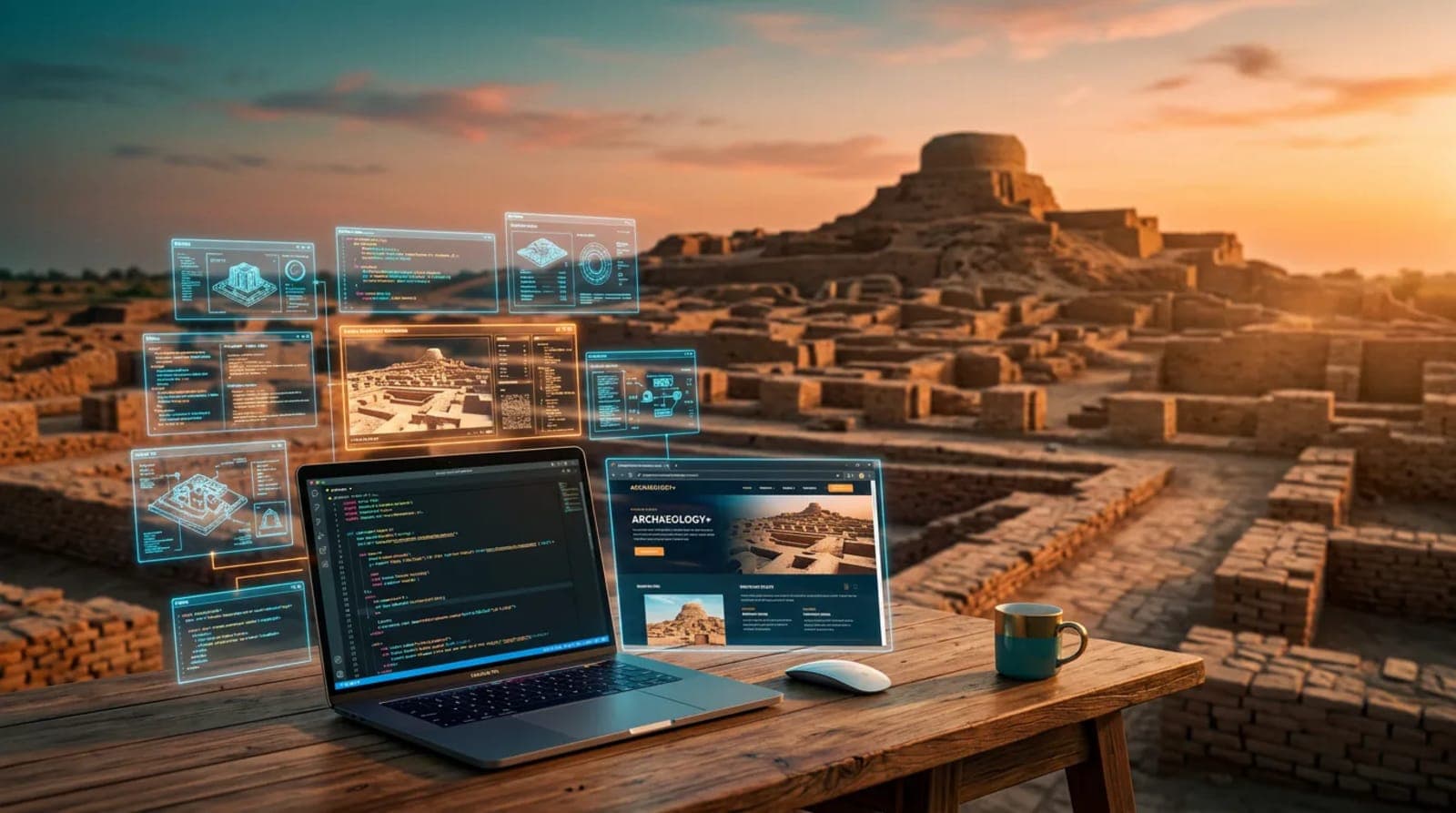 Professional web development for businesses in Larkana