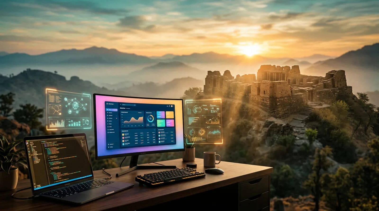 Professional web development for businesses in Mardan
