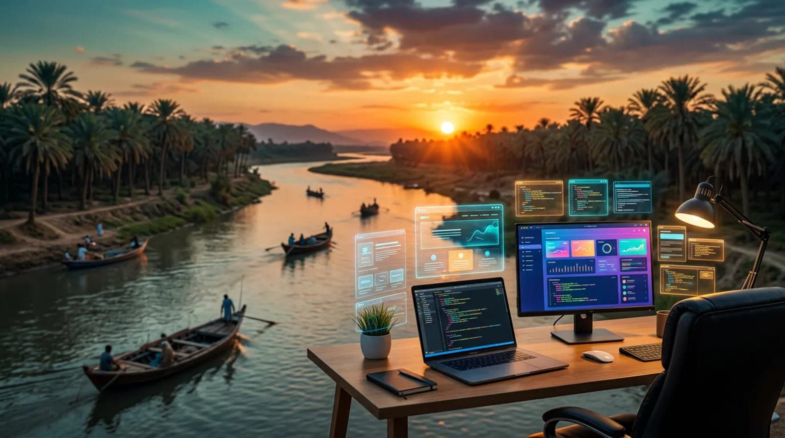 Professional web development for businesses in Muzaffargarh