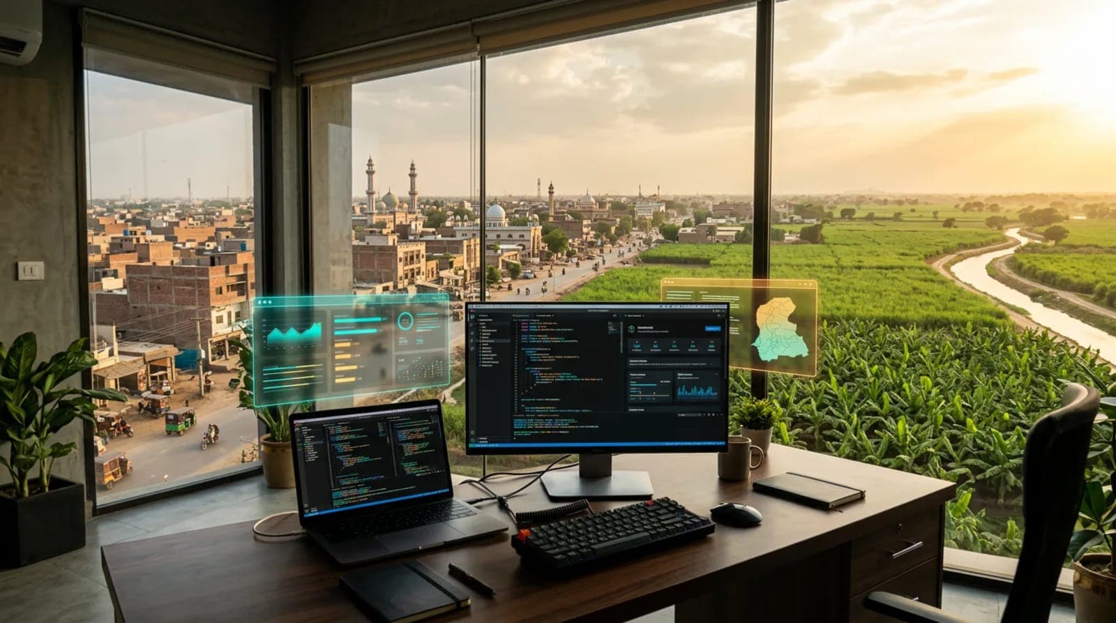 Professional web development for businesses in Nawabshah