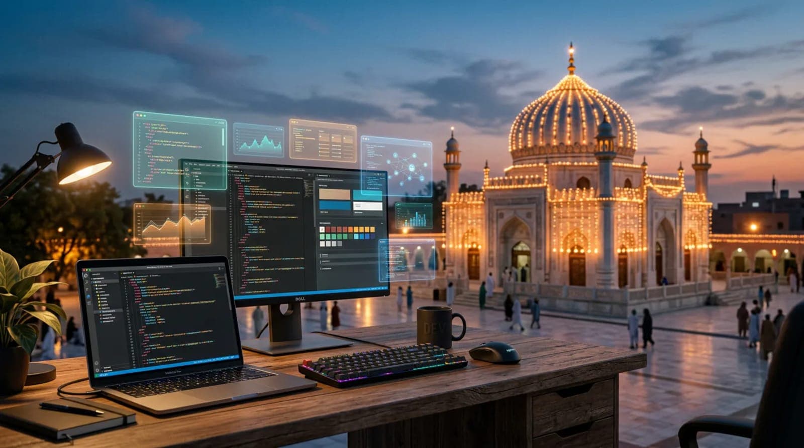Professional web development for businesses in Pakpattan