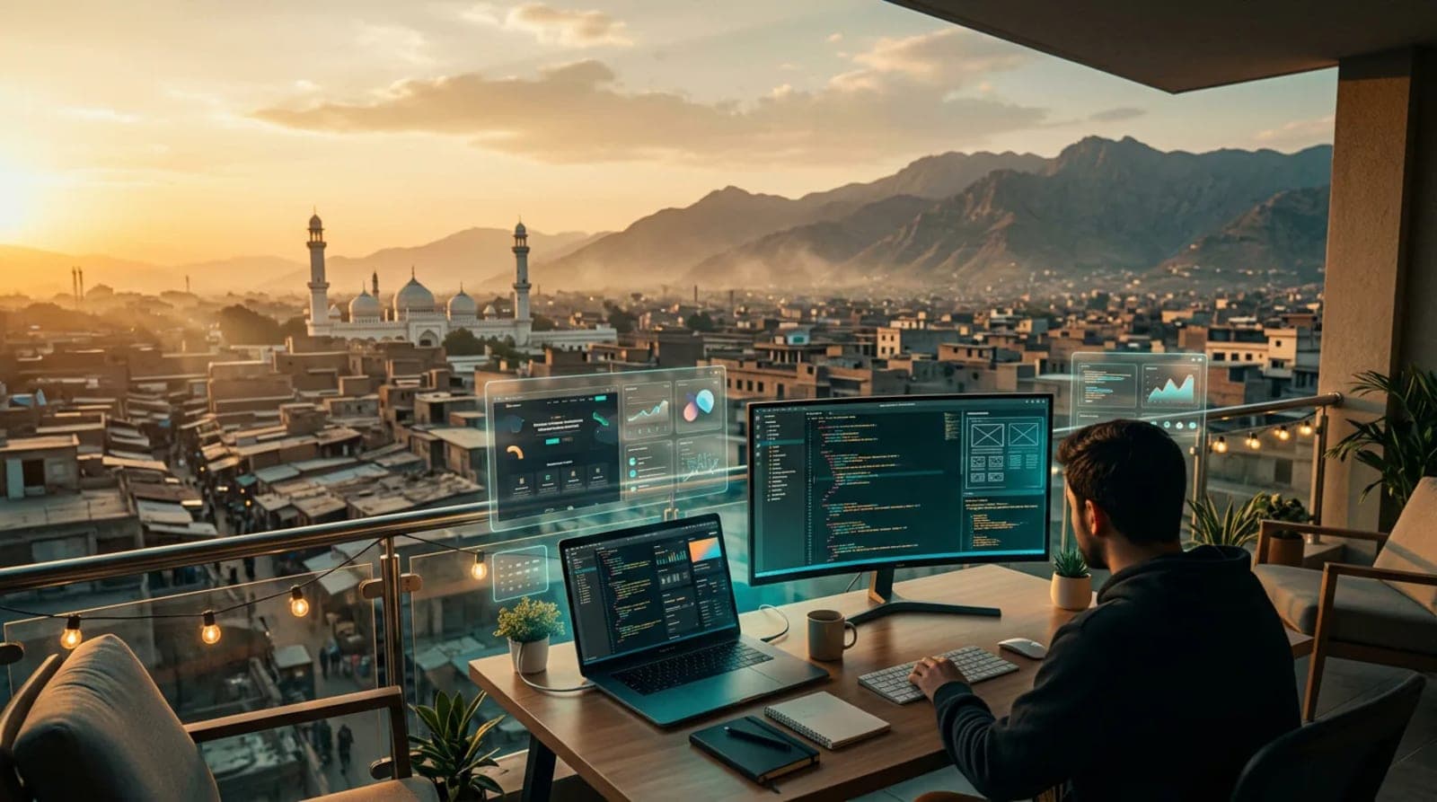 Professional web development for businesses in Peshawar