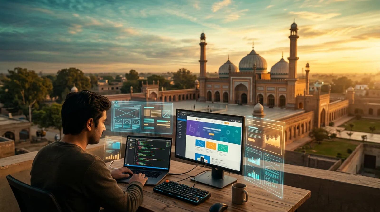 Professional web development for businesses in Rahim Yar Khan