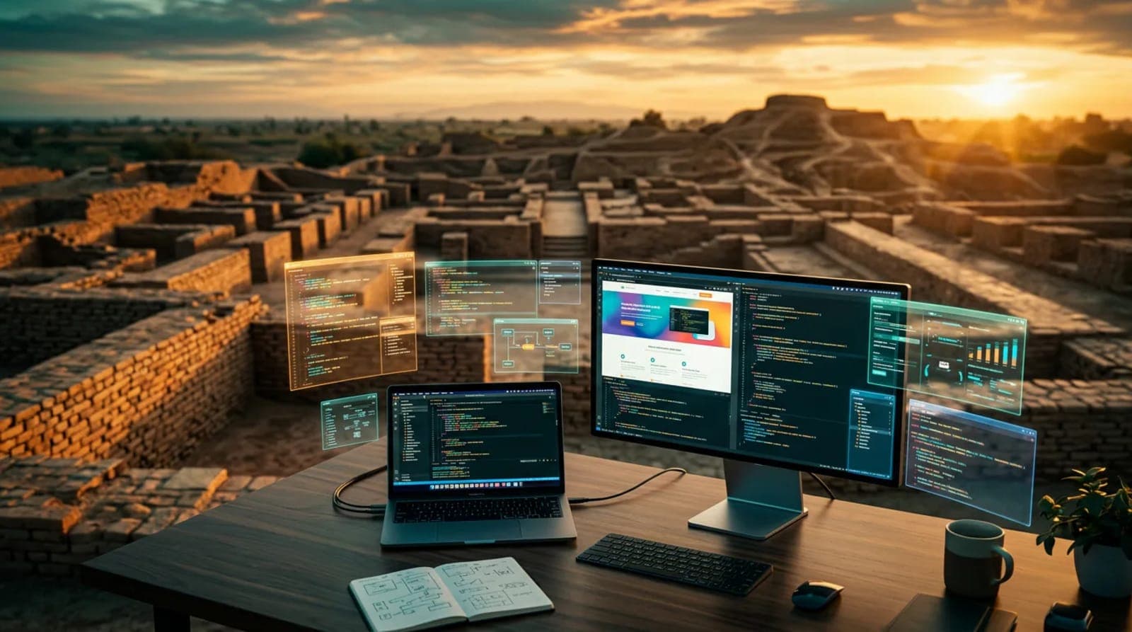 Professional web development for businesses in Sahiwal