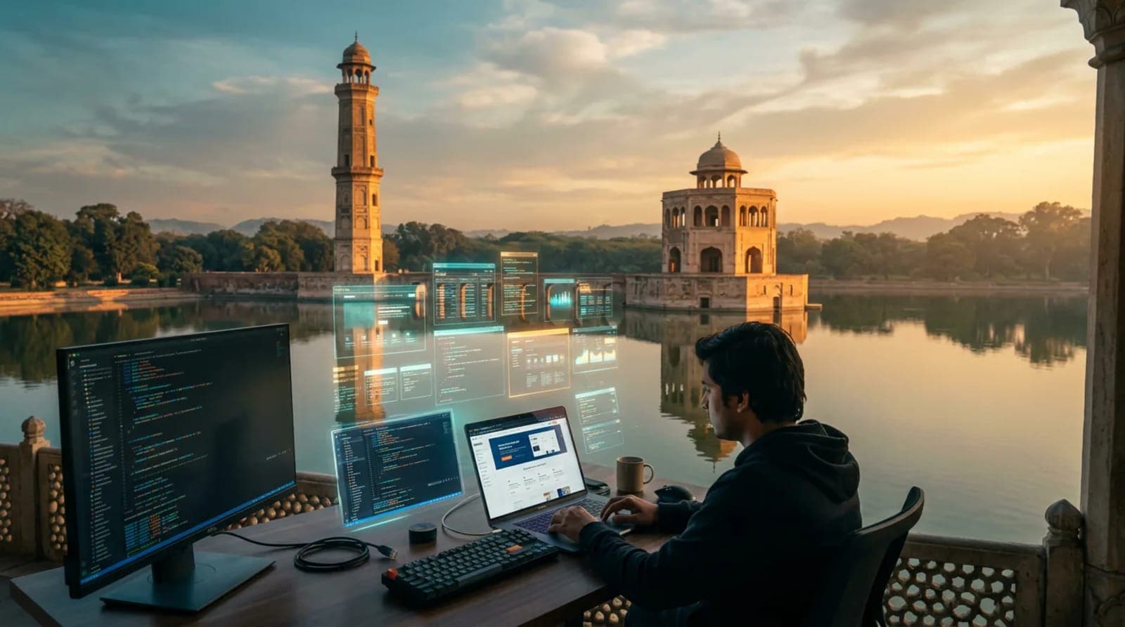 Professional web development for businesses in Sheikhupura
