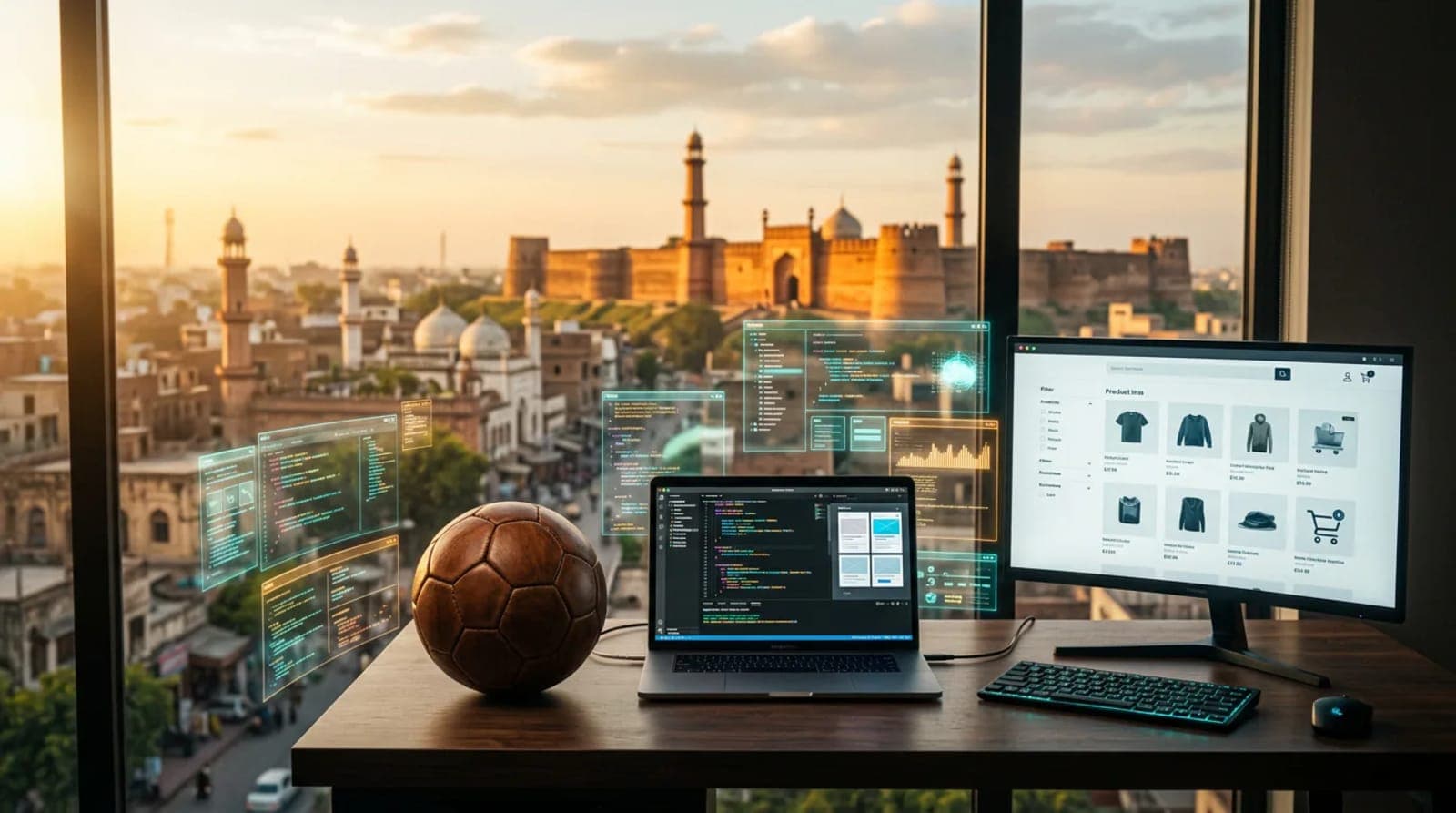 Professional web development for businesses in Sialkot
