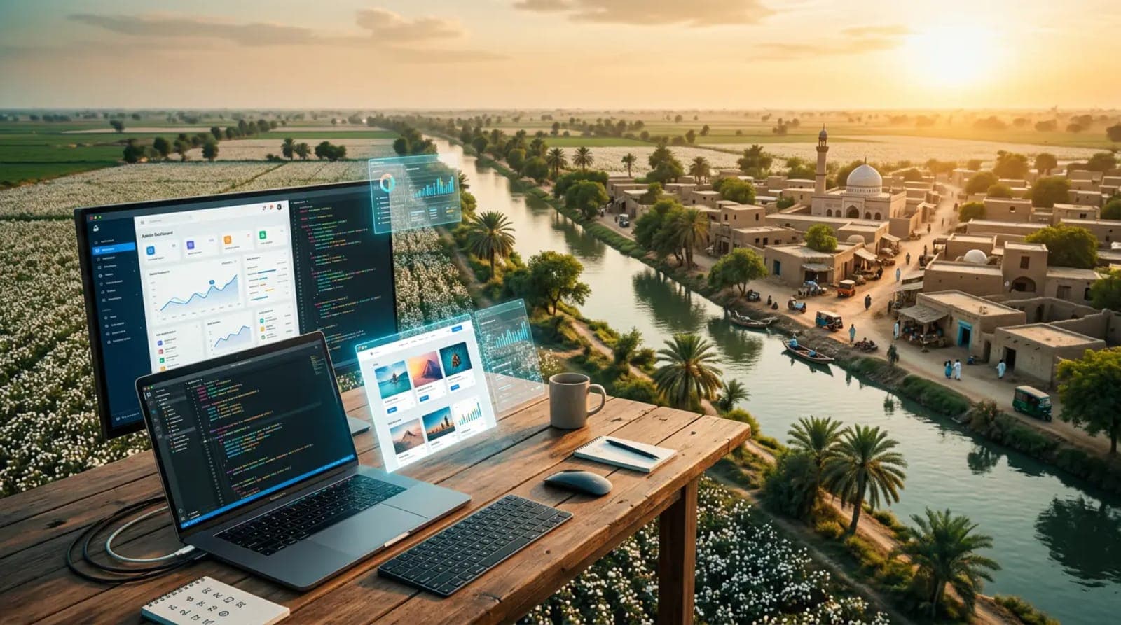 Professional web development for businesses in Tando Adam