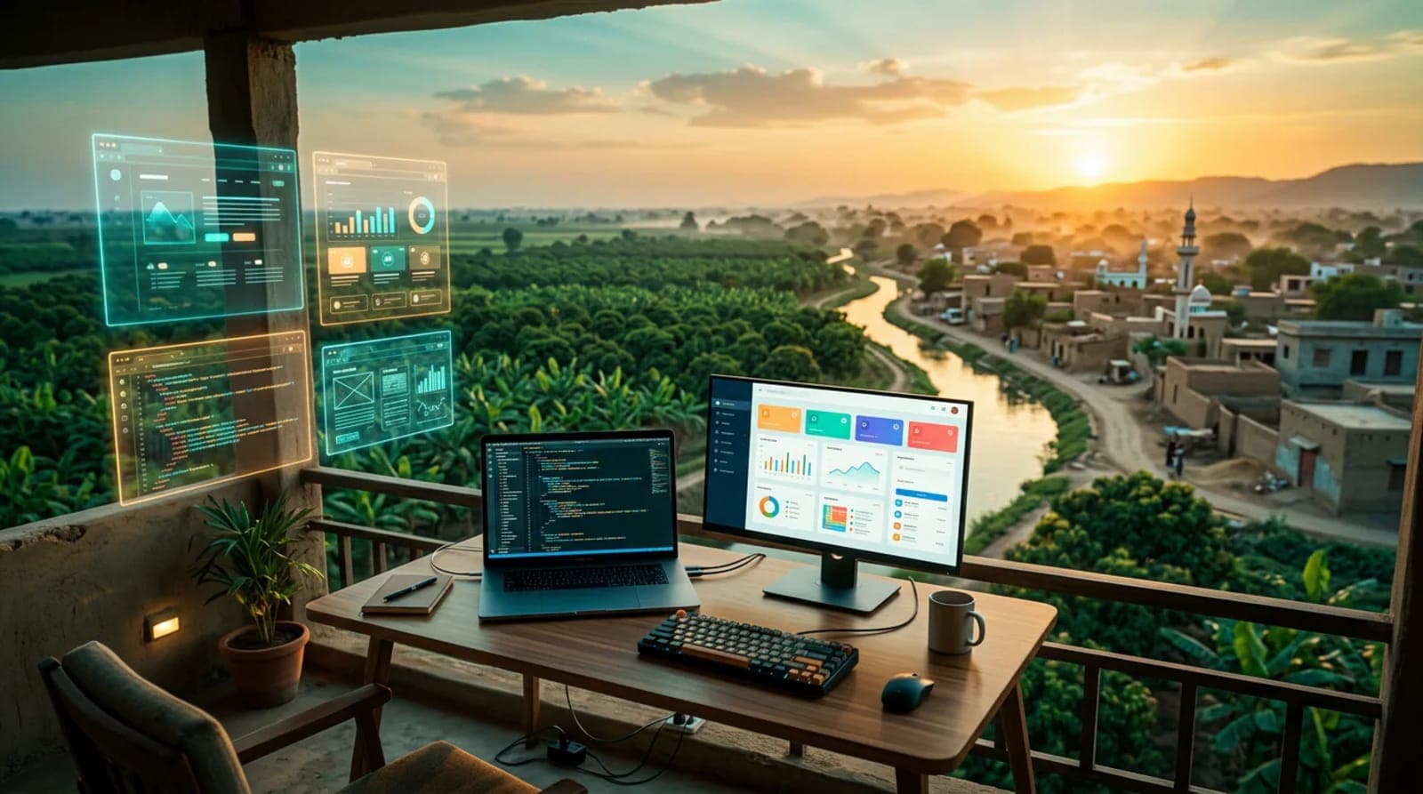 Professional web development for businesses in Tando Allahyar