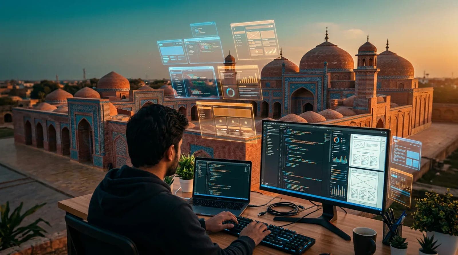 Professional web development for businesses in Thatta