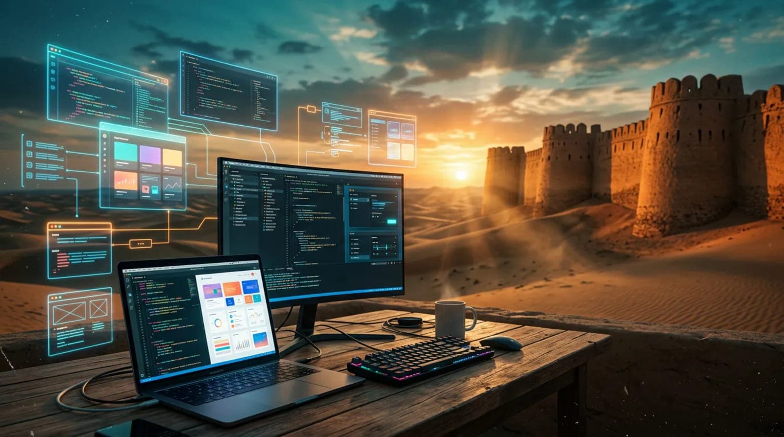 Professional web development for businesses in Umerkot