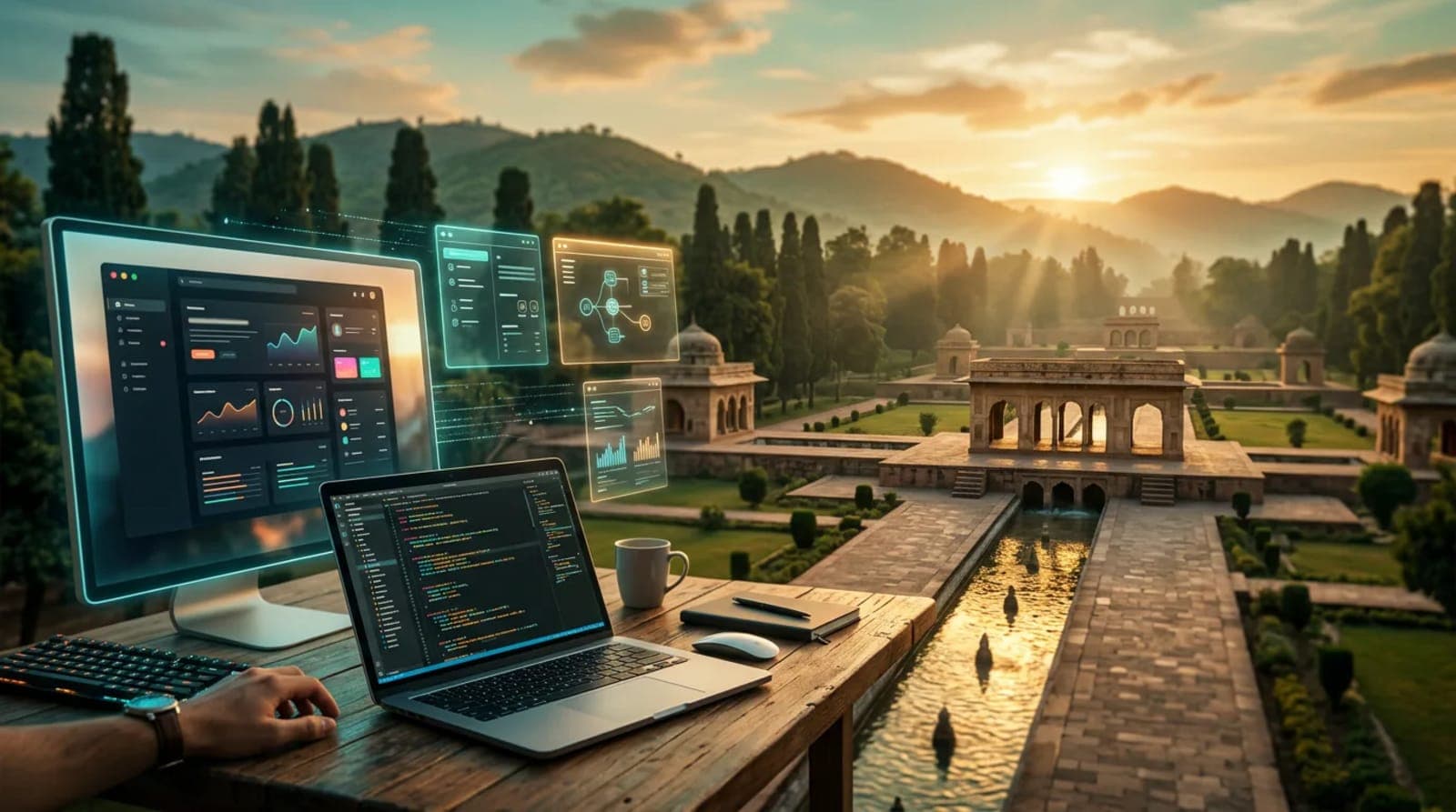 Professional web development for businesses in Wah Cantt