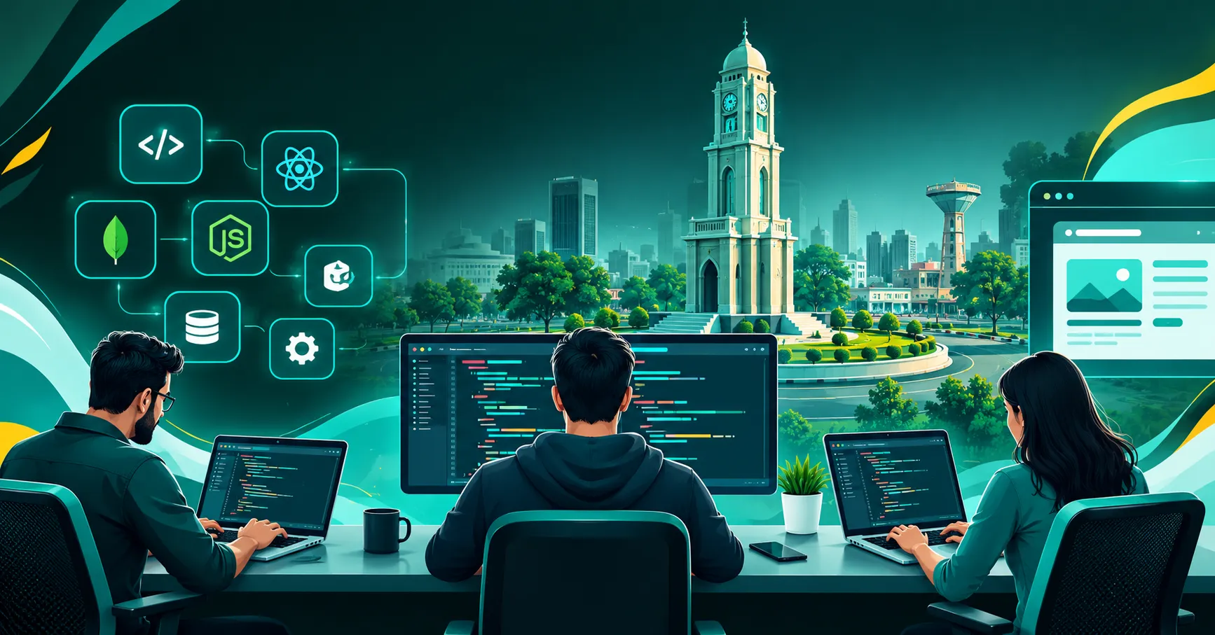 Top 10 Web Developers in Faisalabad in 2026